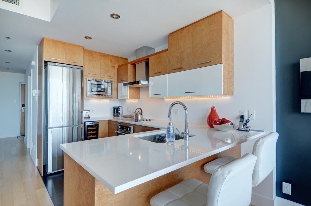 Les Immeubles Charlevoix - Le 760-514 Apartman Québec Kültér fotó