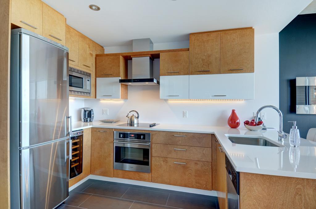 Les Immeubles Charlevoix - Le 760-514 Apartman Québec Szoba fotó