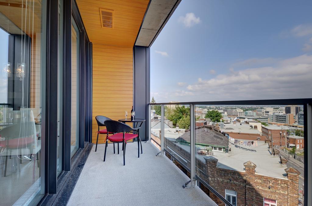 Les Immeubles Charlevoix - Le 760-514 Apartman Québec Szoba fotó
