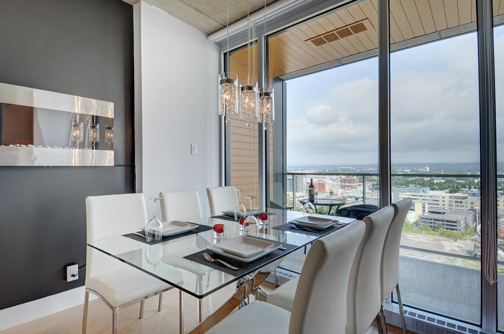 Les Immeubles Charlevoix - Le 760-514 Apartman Québec Kültér fotó