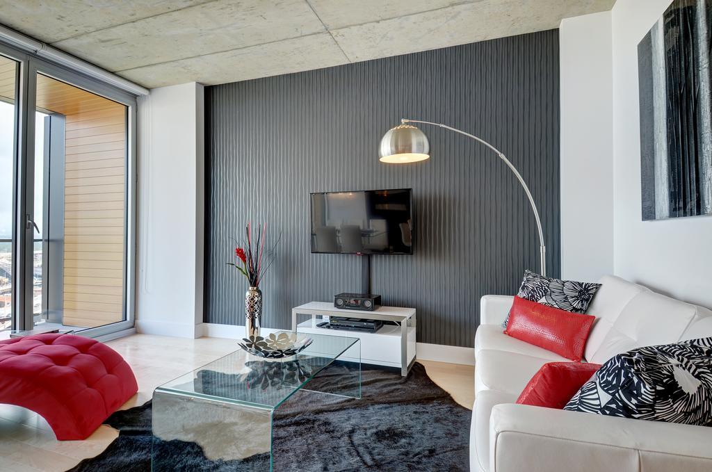 Les Immeubles Charlevoix - Le 760-514 Apartman Québec Kültér fotó