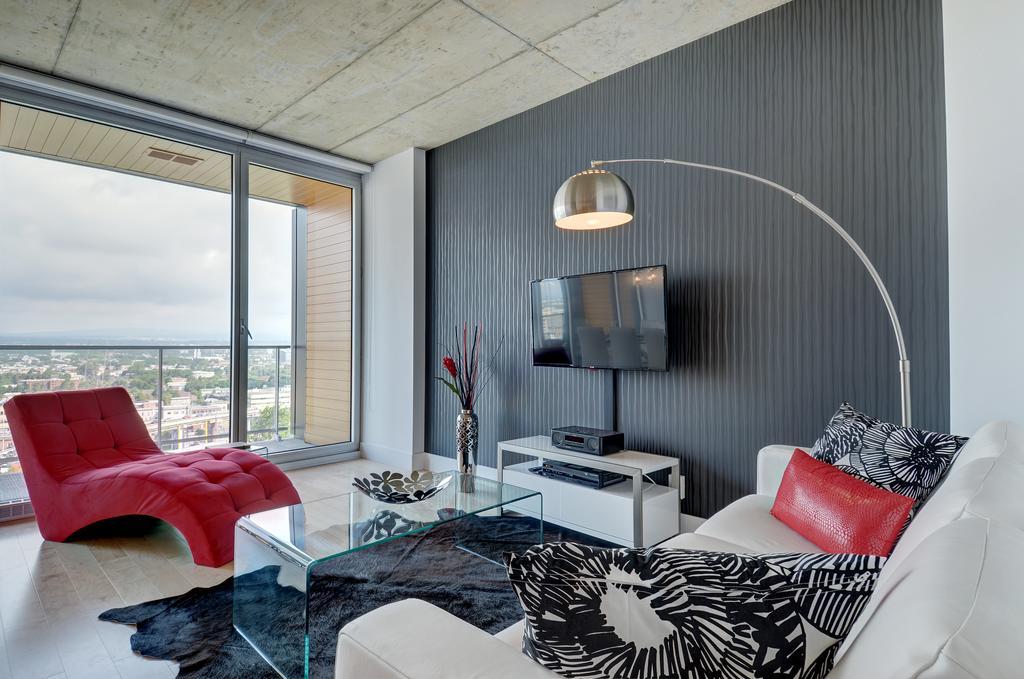 Les Immeubles Charlevoix - Le 760-514 Apartman Québec Szoba fotó
