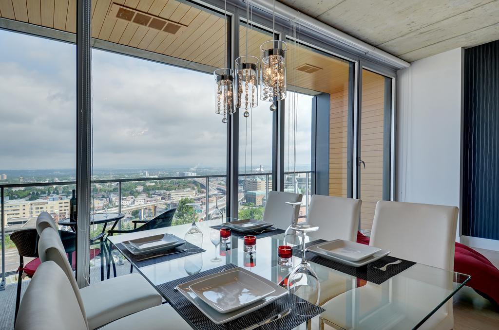 Les Immeubles Charlevoix - Le 760-514 Apartman Québec Kültér fotó