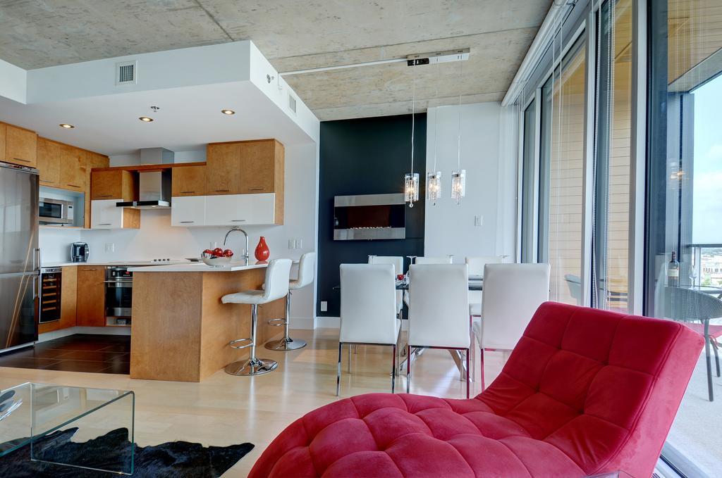 Les Immeubles Charlevoix - Le 760-514 Apartman Québec Kültér fotó